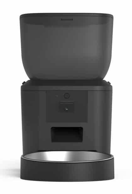 BRUNO smart ταΐστρα κατοικίδιων BRN-0212, κάμερα 2MP με night vision, 4L, WiFi, μαύρη
