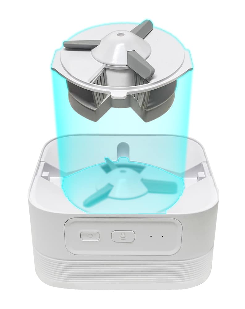 BRUNO smart ταΐστρα κατοικίδιων BRN-0232, 4L, WiFi, λευκή - Image 9