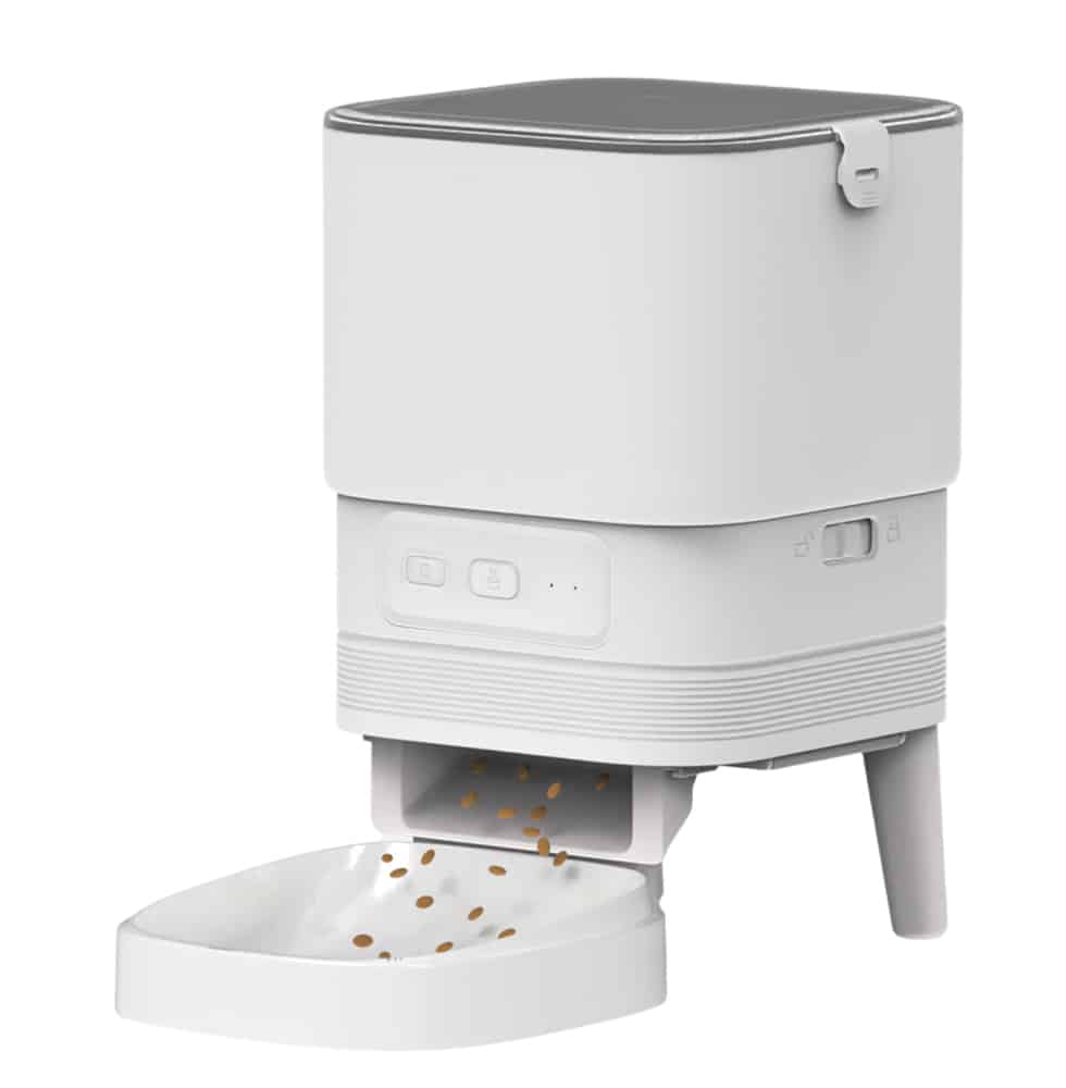BRUNO smart ταΐστρα κατοικίδιων BRN-0232, 4L, WiFi, λευκή - Image 10