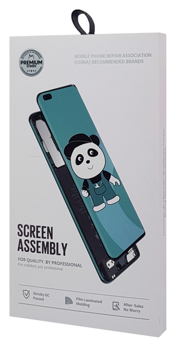 High Copy LCD Touch Screen για Huawei Y9 Pro 2019, χωρίς Frame, μαύρη - Image 2