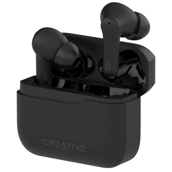 Ασύρματα ακουστικά Creative Zen Air2 σε μαύρο χρώμα Bluetooth 5.3 ANC - Image 2