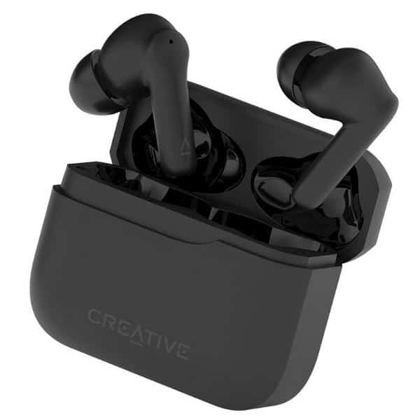 Ασύρματα ακουστικά Creative Zen Air2 σε μαύρο χρώμα Bluetooth 5.3 ANC - Image 3