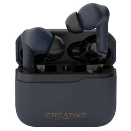 Ασύρματα ακουστικά Creative Zen AirPlus σε σκούρο μπλε χρώμα Bluetooth 5.3 ANC