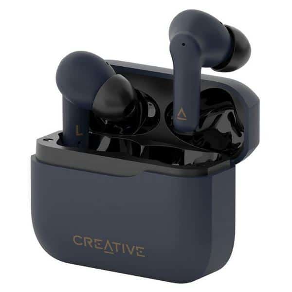 Ασύρματα ακουστικά Creative Zen AirPlus σε σκούρο μπλε χρώμα Bluetooth 5.3 ANC - Image 3