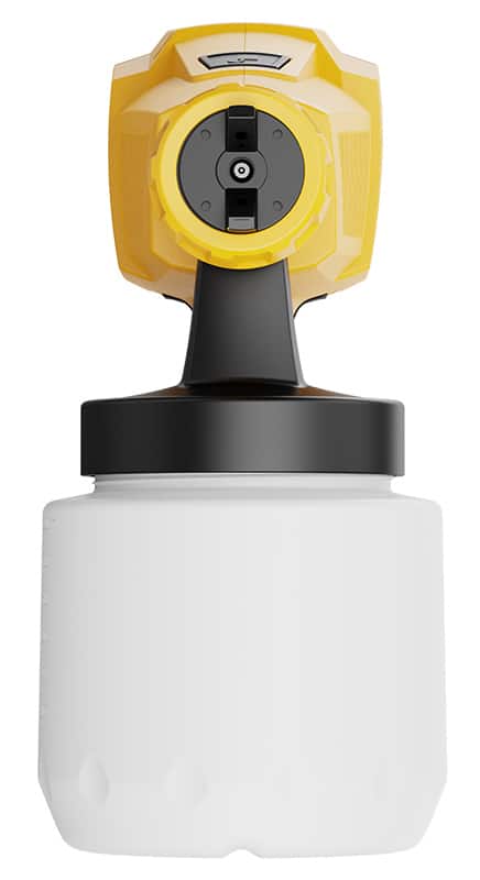 DELI ηλεκτρικό πιστόλι βαφής DC090 με δοχείο 800ml, 450W - Image 3