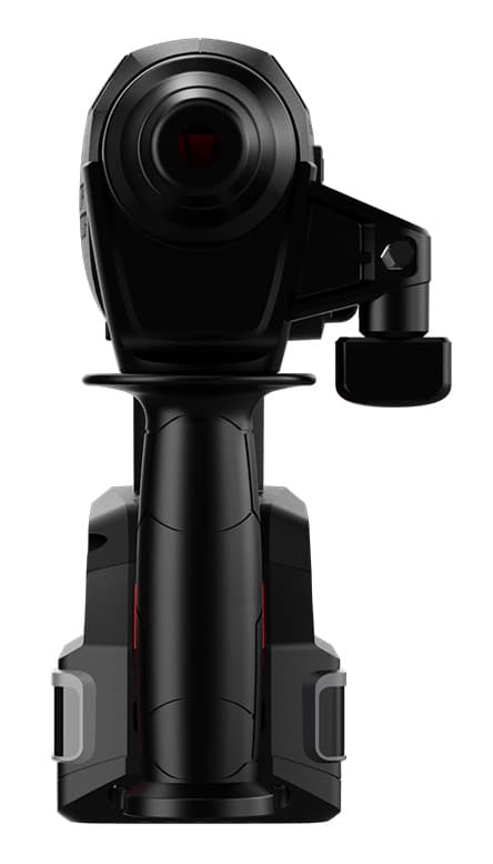 DELI κρουστικό σκαπτικό μπαταρίας DE-DC20-2D4, Brushless, 20V, 2x 4Ah, 2J - Image 2