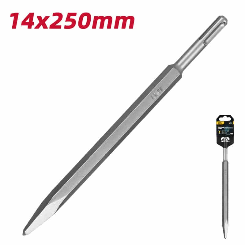 DELI βελόνι DH-YJZ014-E1 για κρουστικό δράπανο, SDS Plus, 250mm - Image 2