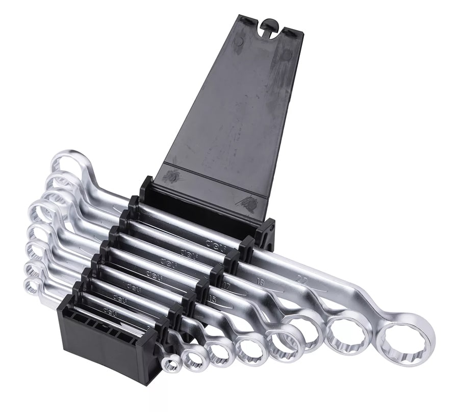 DELI σετ πολύγωνα κλειδιά DL150008A, 6x7-20x22mm, 8τμχ - Image 2