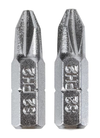 DELI σετ μύτες κατσαβιδιού DL251002, μαγνητικές, PH2x25mm, 2τμχ