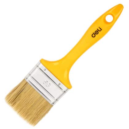 DELI πινέλο βαφής DL509136 με φυσικές τρίχες, πλαστική λαβή, 60mm