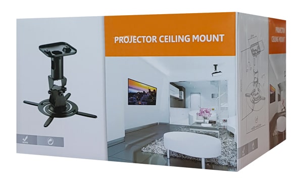BRATECK Βάση για projectors EPB-2, οροφής, 360° περιστροφή, 15kg - Image 9