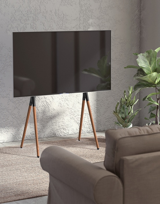 BRATECK βάση τηλεόρασης δαπέδου FS12-46F-01, 49-70", έως 40kg - Image 3