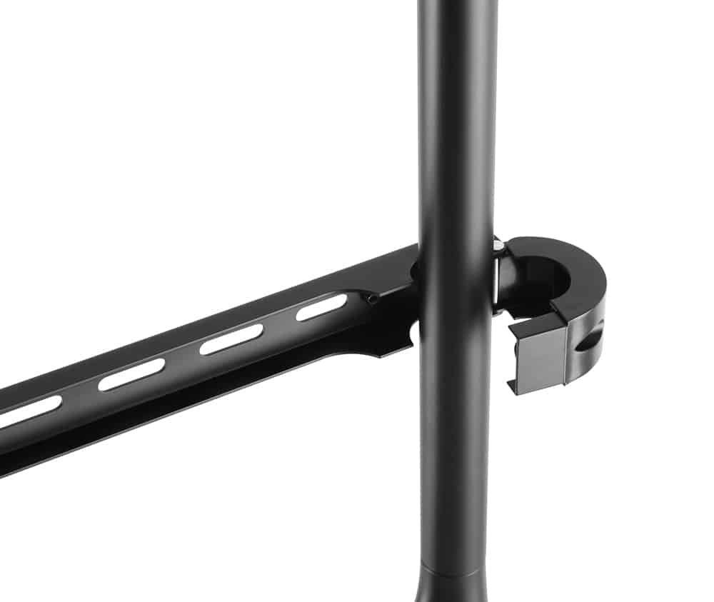 BRATECK βάση τηλεόρασης δαπέδου FS12-46F-01, 49-70", έως 40kg - Image 4
