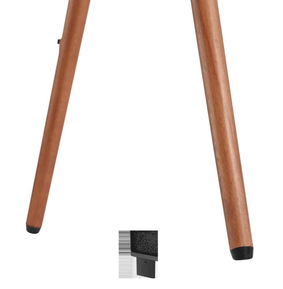 BRATECK βάση τηλεόρασης δαπέδου FS12-46F-01, 49-70", έως 40kg - Image 6