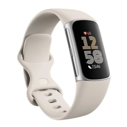 FitBit Charge 6 Προηγμένος Παρακολούθηση Γυμναστικής και Υγείας, Πορσελάνη EU - ΑΝΟΙΧΤΟ ΚΟΥΤΙ