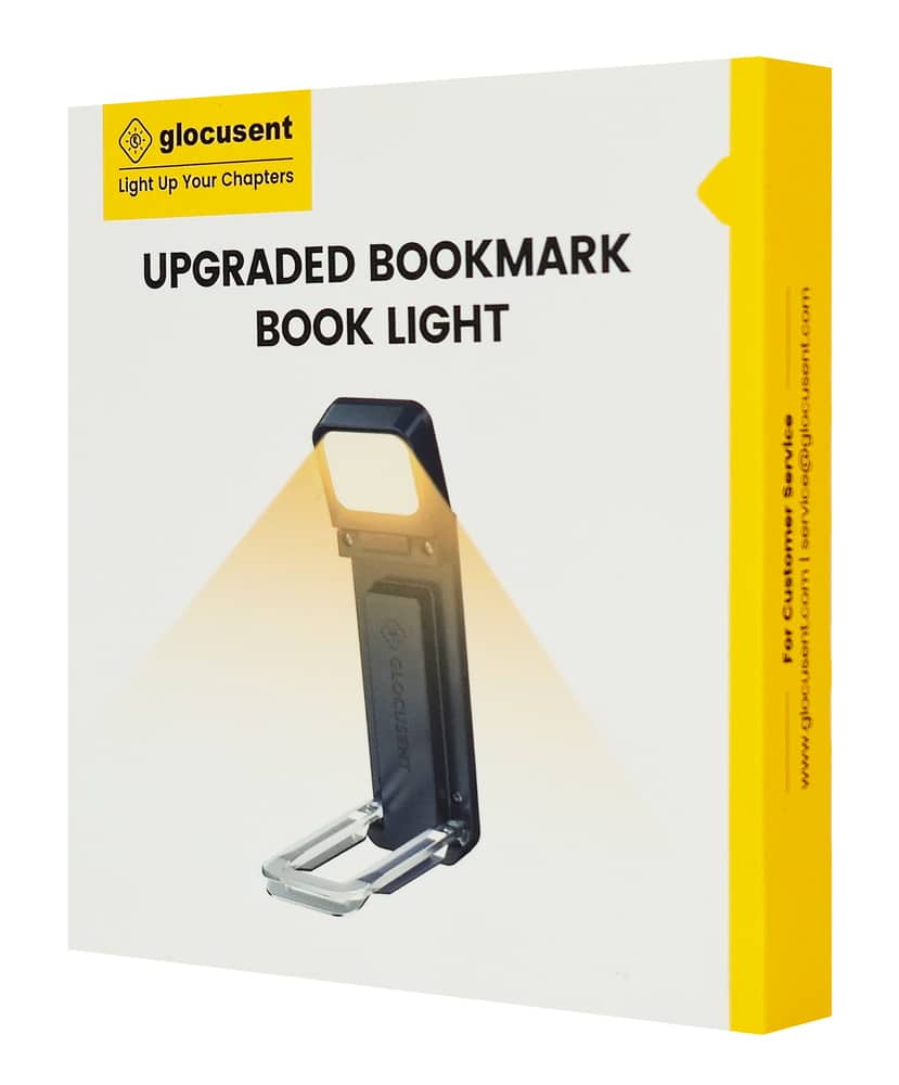 GLOCUSENT LED φακός διαβάσματος GLCSNTA2801, επαναφορτιζόμενος, έως 24lm, σκούρο μπλε - Image 8