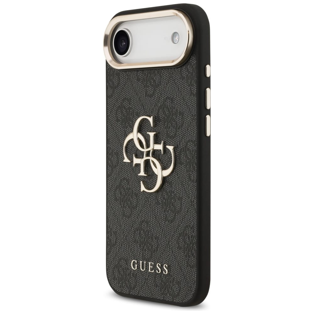 Θήκη Guess 4G Big 4G Classic Logo για iPhone Air μαύρο χρυσό - Image 2
