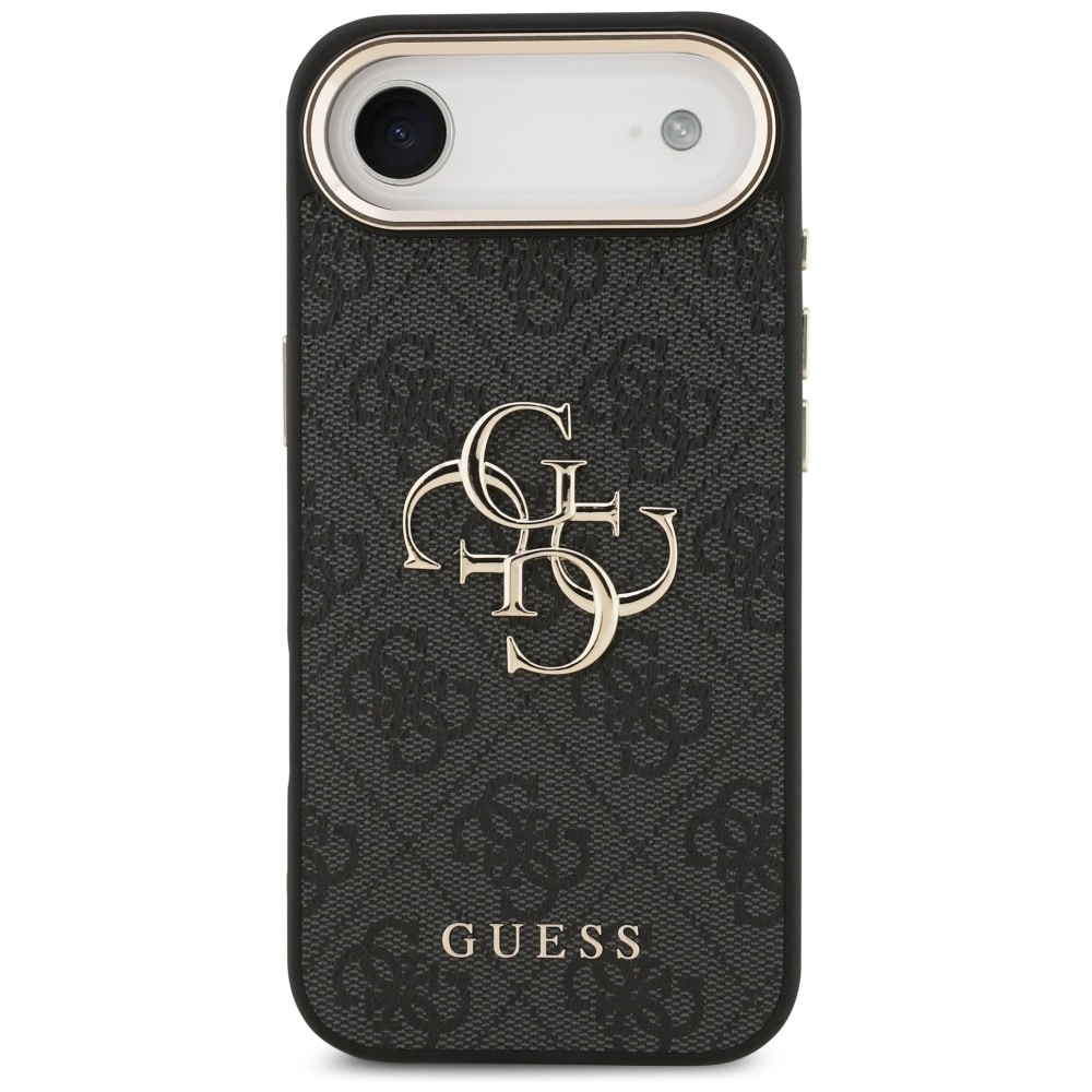 Θήκη Guess 4G Big 4G Classic Logo για iPhone Air μαύρο χρυσό - Image 3