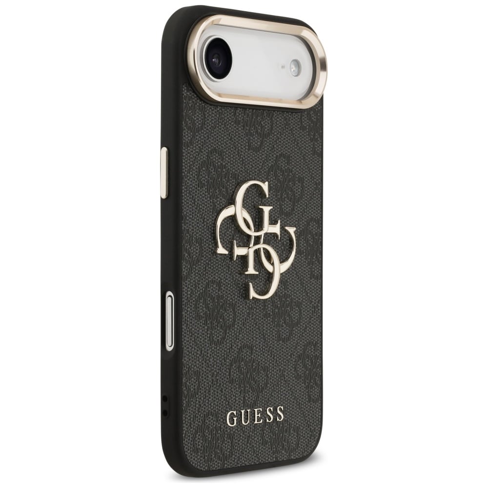 Θήκη Guess 4G Big 4G Classic Logo για iPhone Air μαύρο χρυσό - Image 4