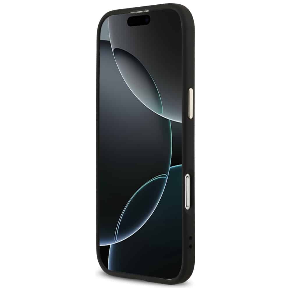 Θήκη Guess 4G Big 4G Classic Logo για iPhone Air μαύρο χρυσό - Image 5