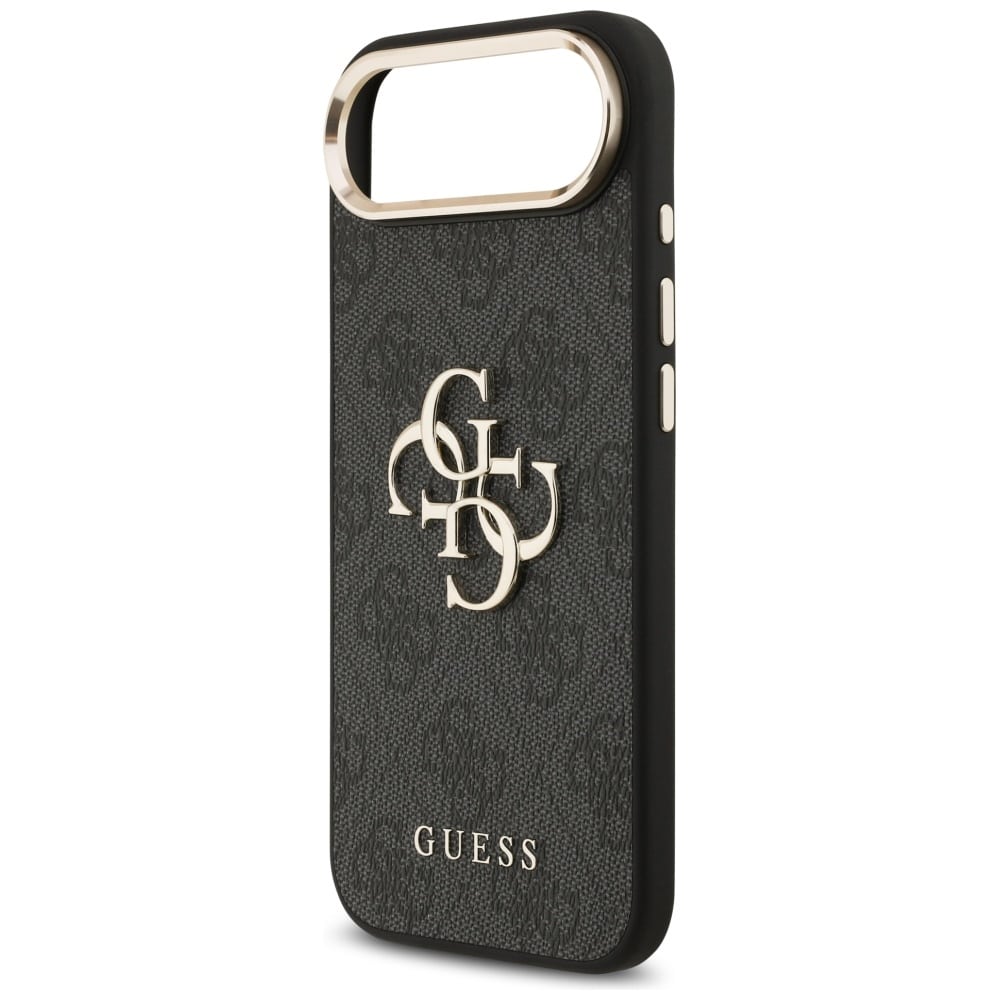 Θήκη Guess 4G Big 4G Classic Logo για iPhone Air μαύρο χρυσό - Image 6