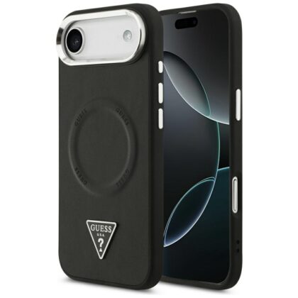 Guess Triangle Logo MagSafe - θήκη για Apple iPhone Air - Μαύρο