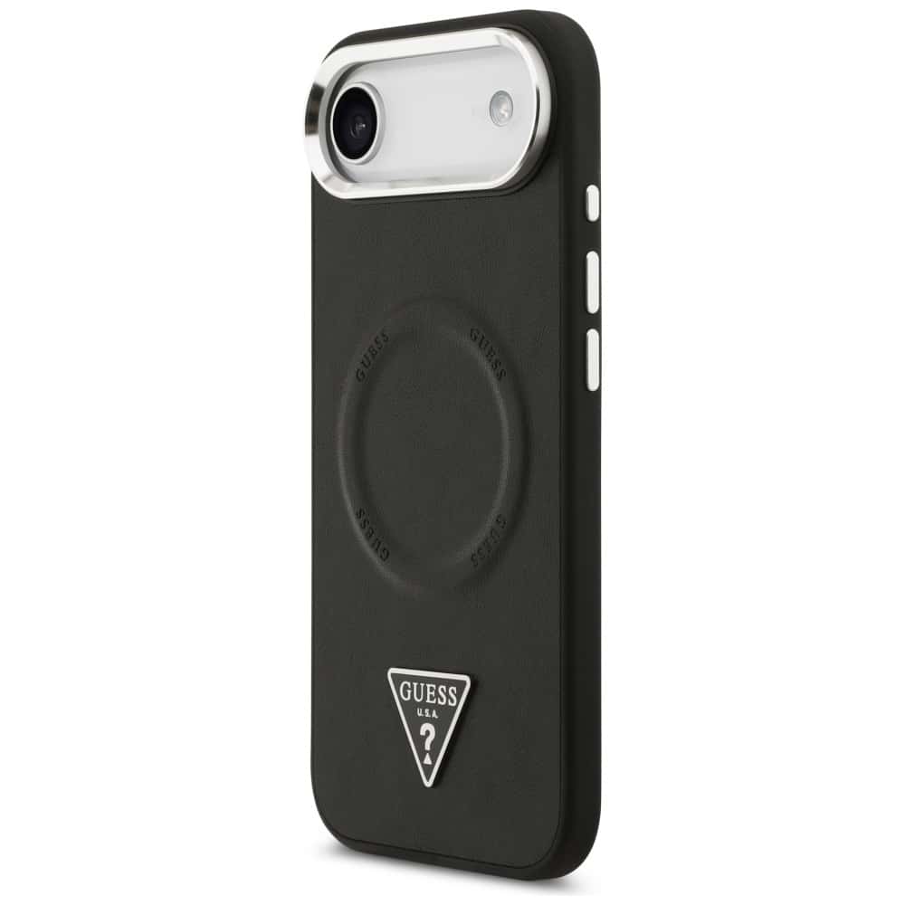 Guess Triangle Logo MagSafe - θήκη για Apple iPhone Air - Μαύρο - Image 2