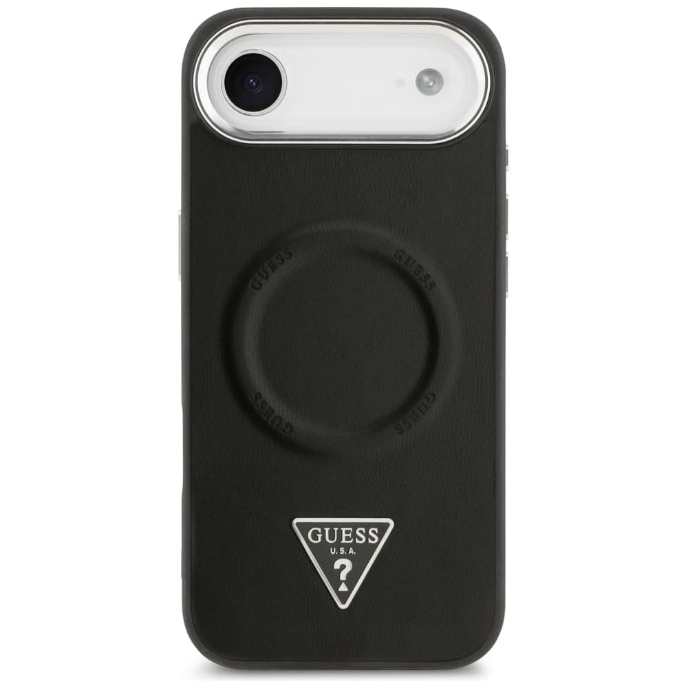 Guess Triangle Logo MagSafe - θήκη για Apple iPhone Air - Μαύρο - Image 3