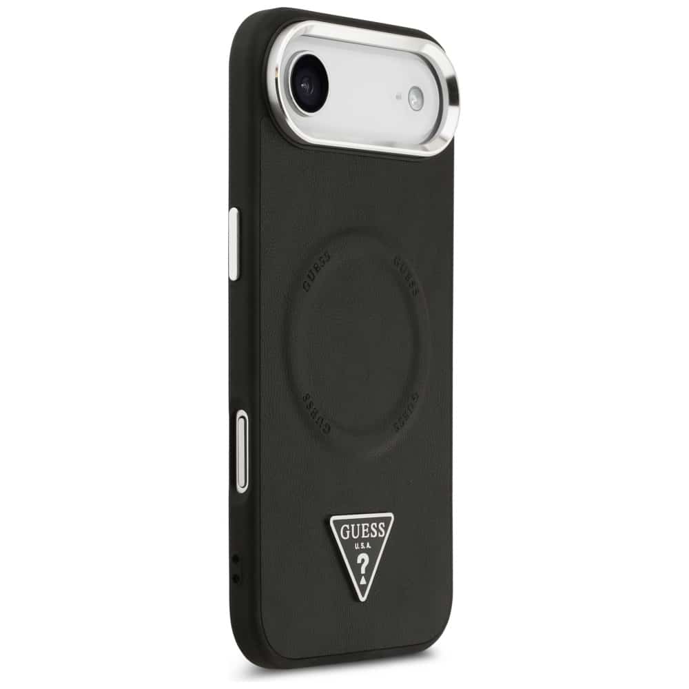 Guess Triangle Logo MagSafe - θήκη για Apple iPhone Air - Μαύρο - Image 4