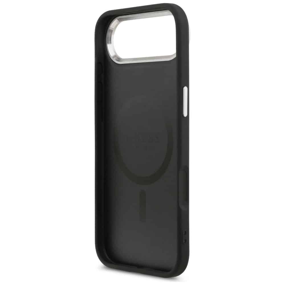 Guess Triangle Logo MagSafe - θήκη για Apple iPhone Air - Μαύρο - Image 7