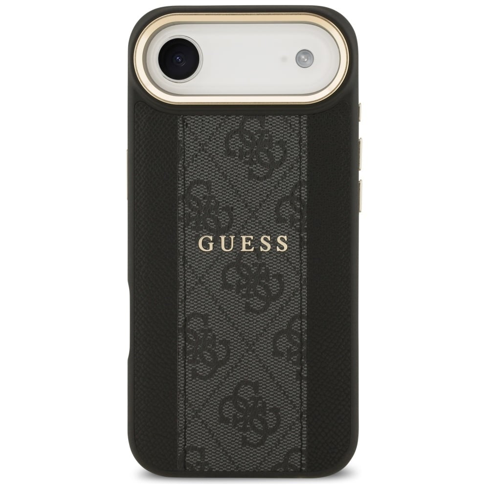 Guess 4G Stripe MagSafe - θήκη για Apple iPhone 17 Air - Μαύρο - Image 3