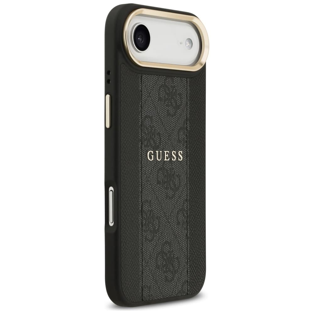 Guess 4G Stripe MagSafe - θήκη για Apple iPhone 17 Air - Μαύρο - Image 4