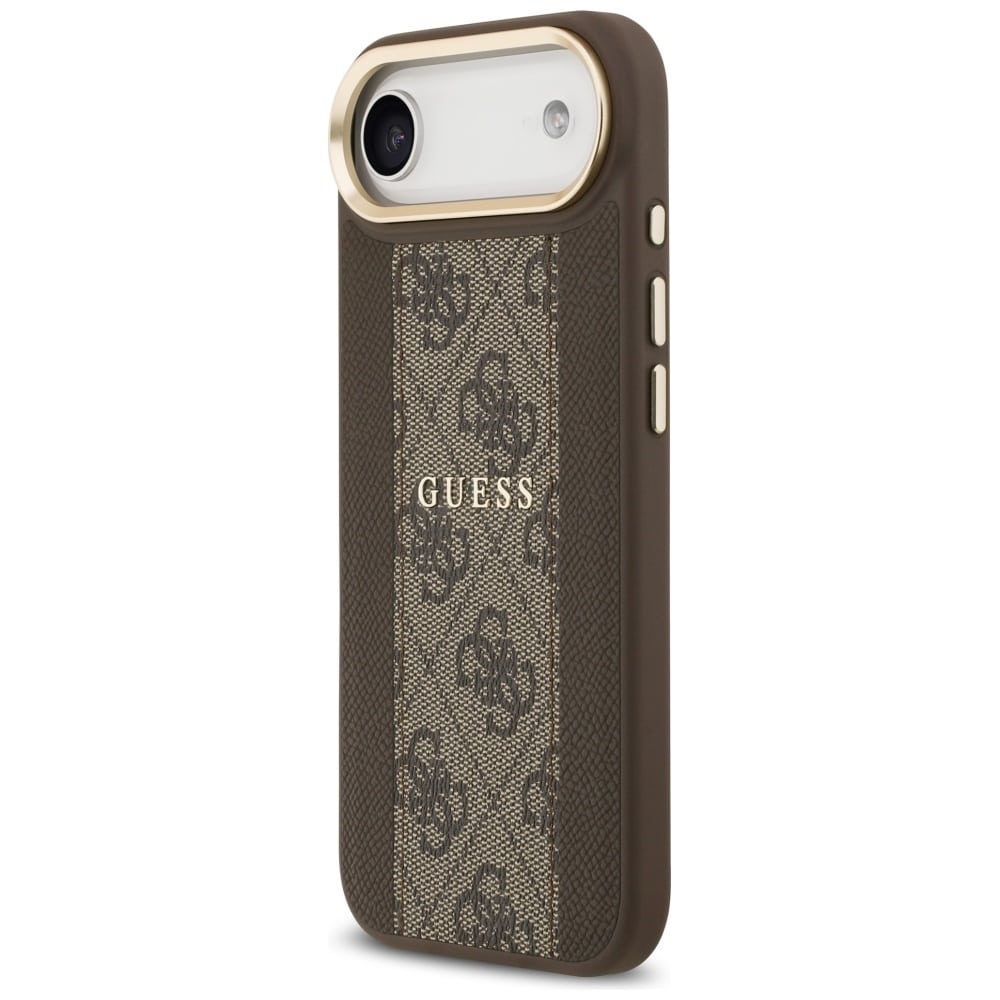 Guess 4G Stripe MagSafe - θήκη για Apple iPhone 17 Air - Καφέ - Image 2