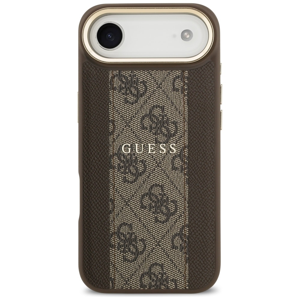 Guess 4G Stripe MagSafe - θήκη για Apple iPhone 17 Air - Καφέ - Image 3