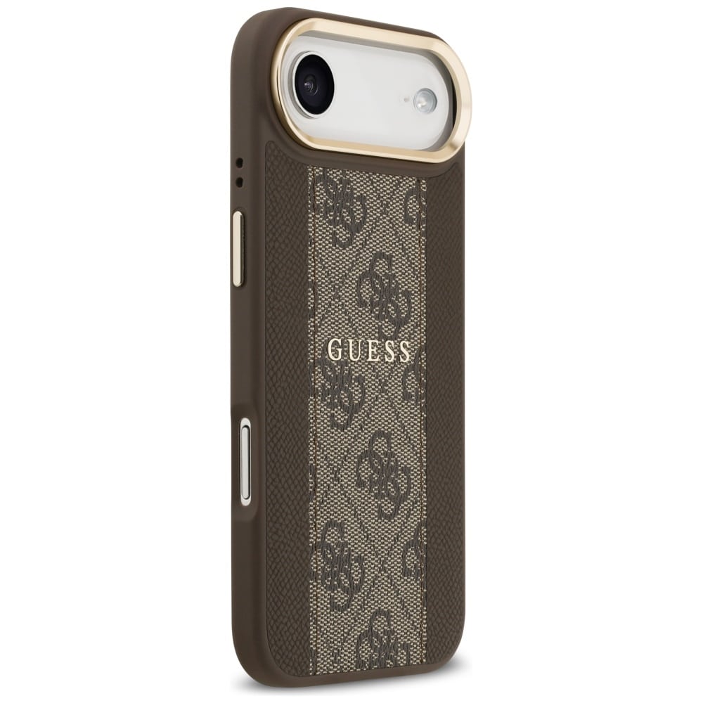 Guess 4G Stripe MagSafe - θήκη για Apple iPhone 17 Air - Καφέ - Image 4