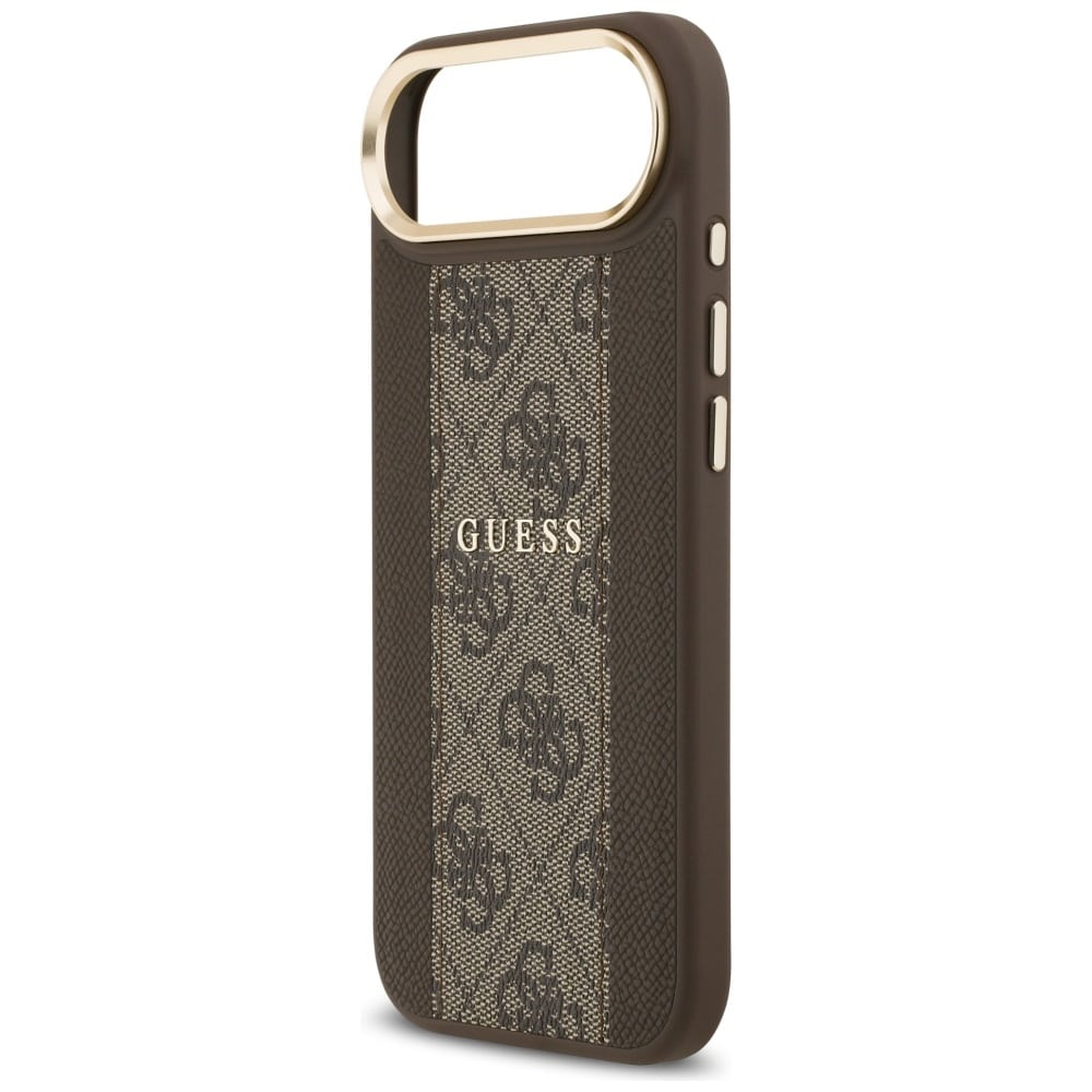 Guess 4G Stripe MagSafe - θήκη για Apple iPhone 17 Air - Καφέ - Image 6