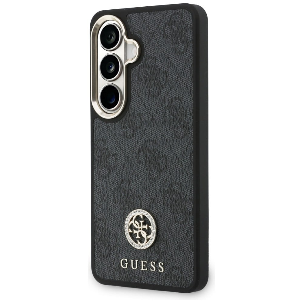 Guess 4G Big Rhinestone Triangle Strap - θήκη για Samsung Galaxy S26 - Μαύρο - Image 2