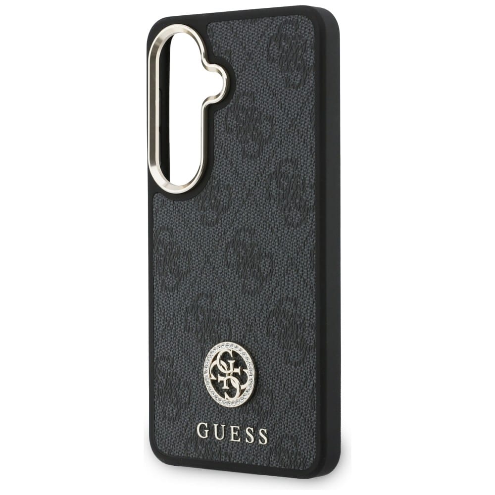 Guess 4G Big Rhinestone Triangle Strap - θήκη για Samsung Galaxy S26 - Μαύρο - Image 6