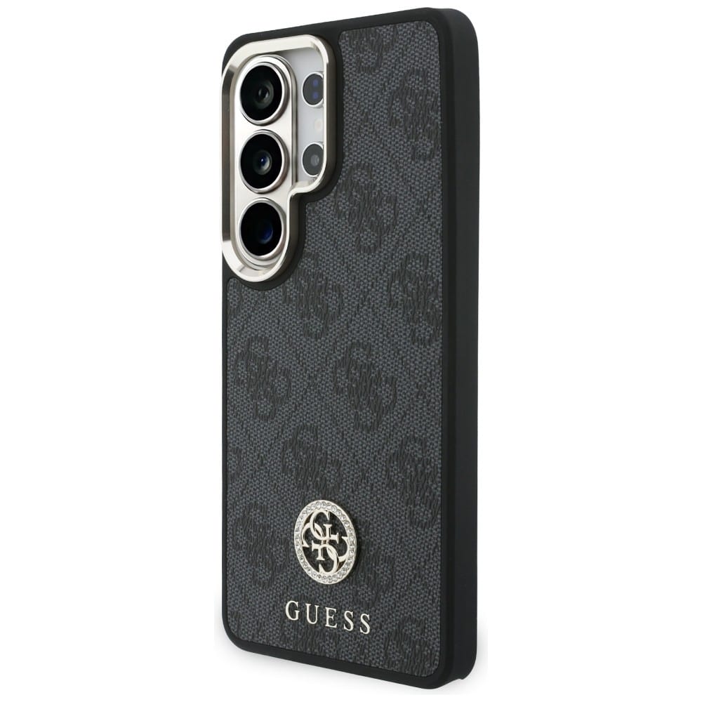 Guess 4G Big Rhinestone Triangle Strap - θήκη για Samsung Galaxy S26 Ultra - Μαύρο - Image 2