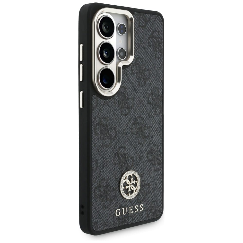 Guess 4G Big Rhinestone Triangle Strap - θήκη για Samsung Galaxy S26 Ultra - Μαύρο - Image 4