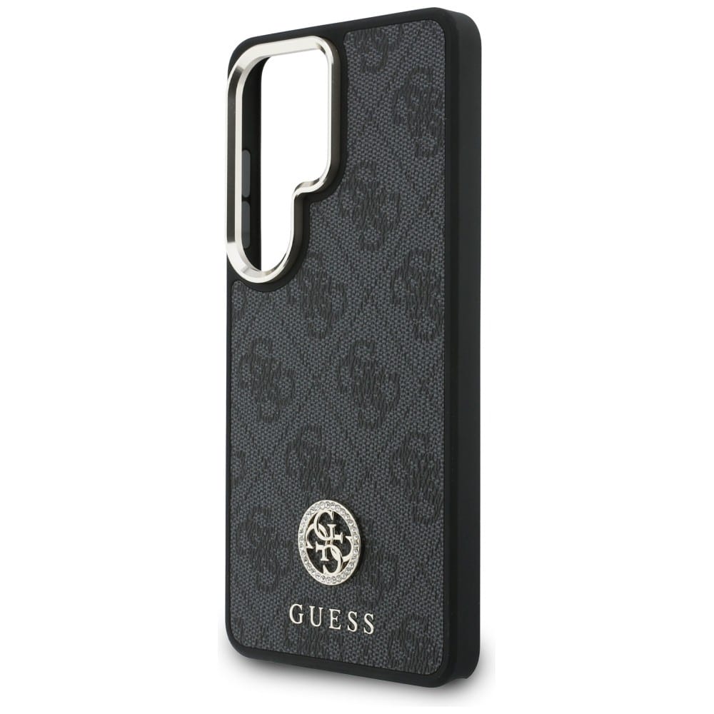 Guess 4G Big Rhinestone Triangle Strap - θήκη για Samsung Galaxy S26 Ultra - Μαύρο - Image 6