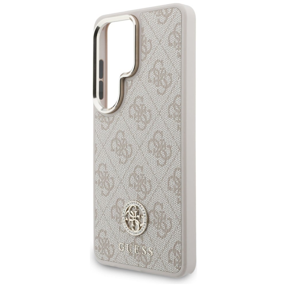 Guess 4G Big Rhinestone Triangle Strap - θήκη για Samsung Galaxy S26 Ultra - Ροζ - Image 6