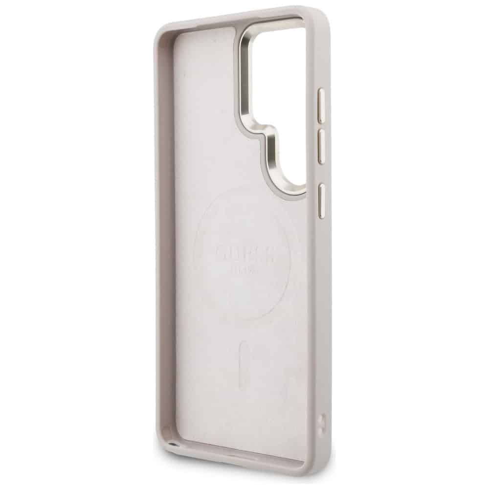 Guess 4G Big Rhinestone Triangle Strap - θήκη για Samsung Galaxy S26 Ultra - Ροζ - Image 7