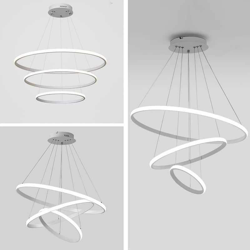 POWERTECH LED φωτιστικό οροφής HLL-0104, 44W, 4000K, 60x60cm, λευκό - Image 3
