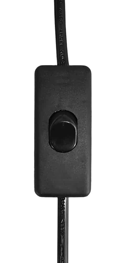 POWERTECH επιτραπέζιο φωτιστικό HLL-0138, E27, κεραμική βάση, γκρι - Image 3