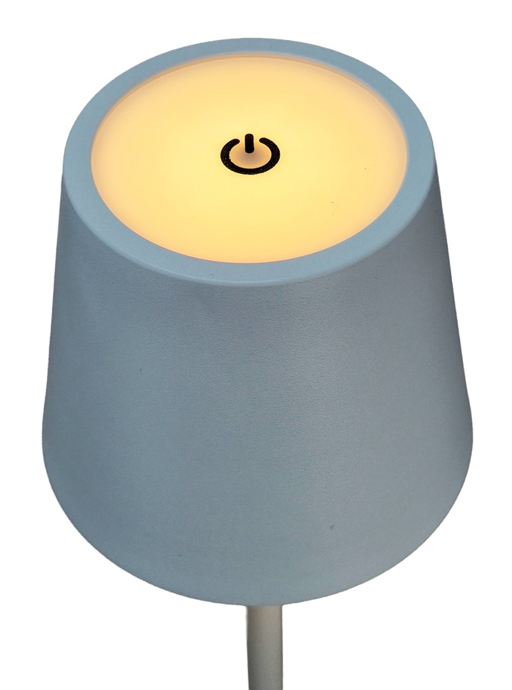 POWERTECH LED επιτραπέζιο φωτιστικό HLL-0194, ρυθμιζόμενο, επαναφορτιζόμενο, λευκό - Image 3