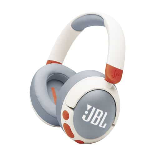 JBL JR470NC Ασύρματα Ακουστικά Bluetooth On-Ear για Παιδιά, Λευκά, EU - Image 2