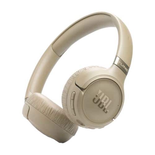 JBL Tune 680NC Ασύρματα Ακουστικά Bluetooth On-Ear Μπεζ EU - Image 2
