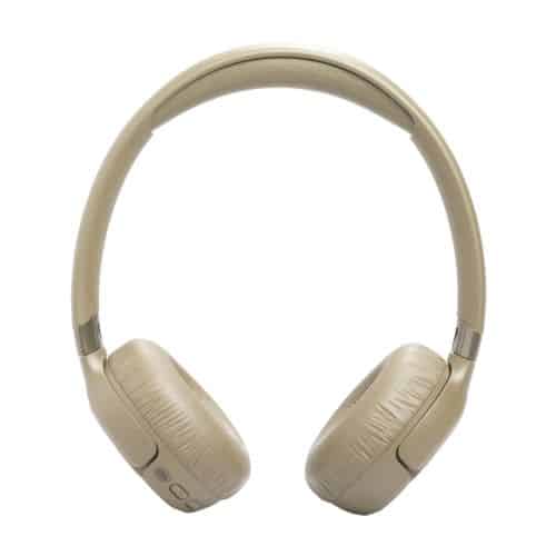 JBL Tune 680NC Ασύρματα Ακουστικά Bluetooth On-Ear Μπεζ EU - Image 3