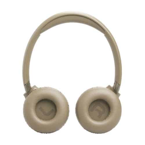 JBL Tune 680NC Ασύρματα Ακουστικά Bluetooth On-Ear Μπεζ EU - Image 4